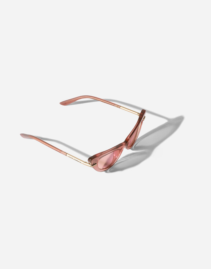 Dolce & Gabbana MINI ME  Sunglasses Pink glitter VG400PVP04Z