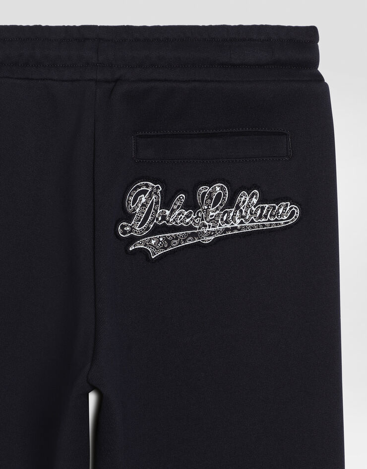 Dolce & Gabbana Fleece sweatpants with logo Dolce & Gabbana Fleece sweatpants with logo L4JPLQG7P6I