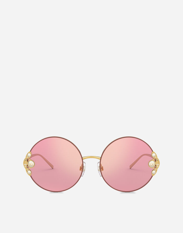 Dolce & Gabbana Filigree & pearls sunglasses PINK VG2252VM90E