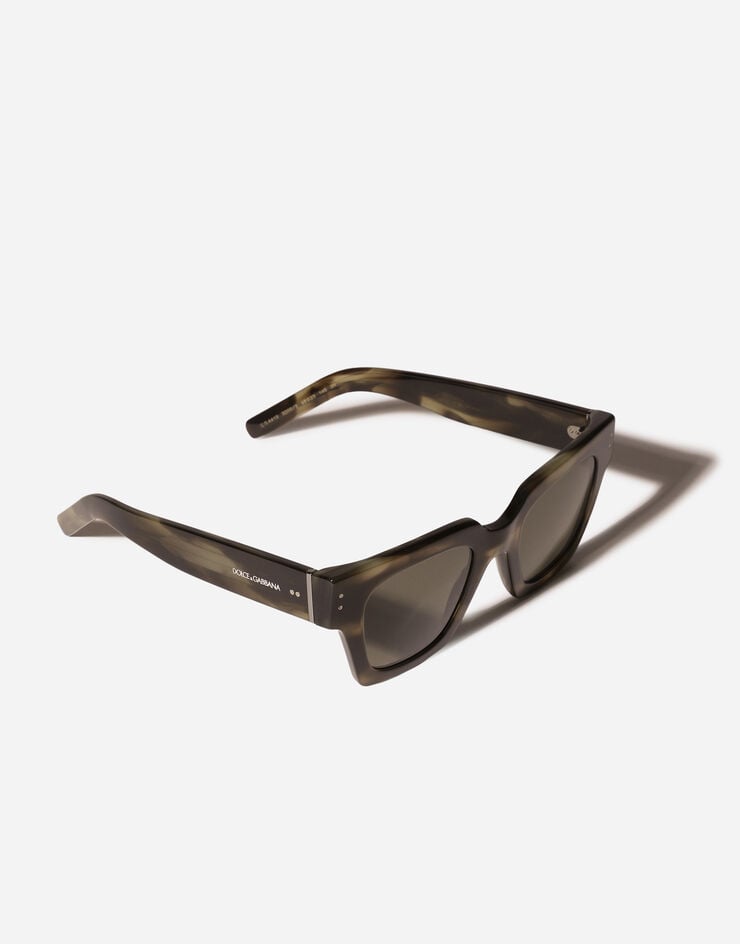 Dolce & Gabbana DNA Sunglasses Green havana VG4413VP003