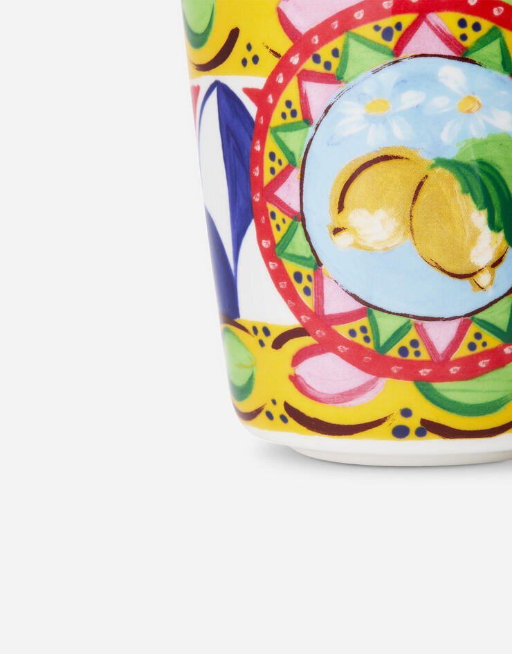 Dolce & Gabbana Vaso de porcelana fina Multicolor TCB022TCA07