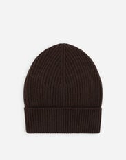 Dolce&Gabbana Wool and cashmere hat Brown FXL68TJFMU9