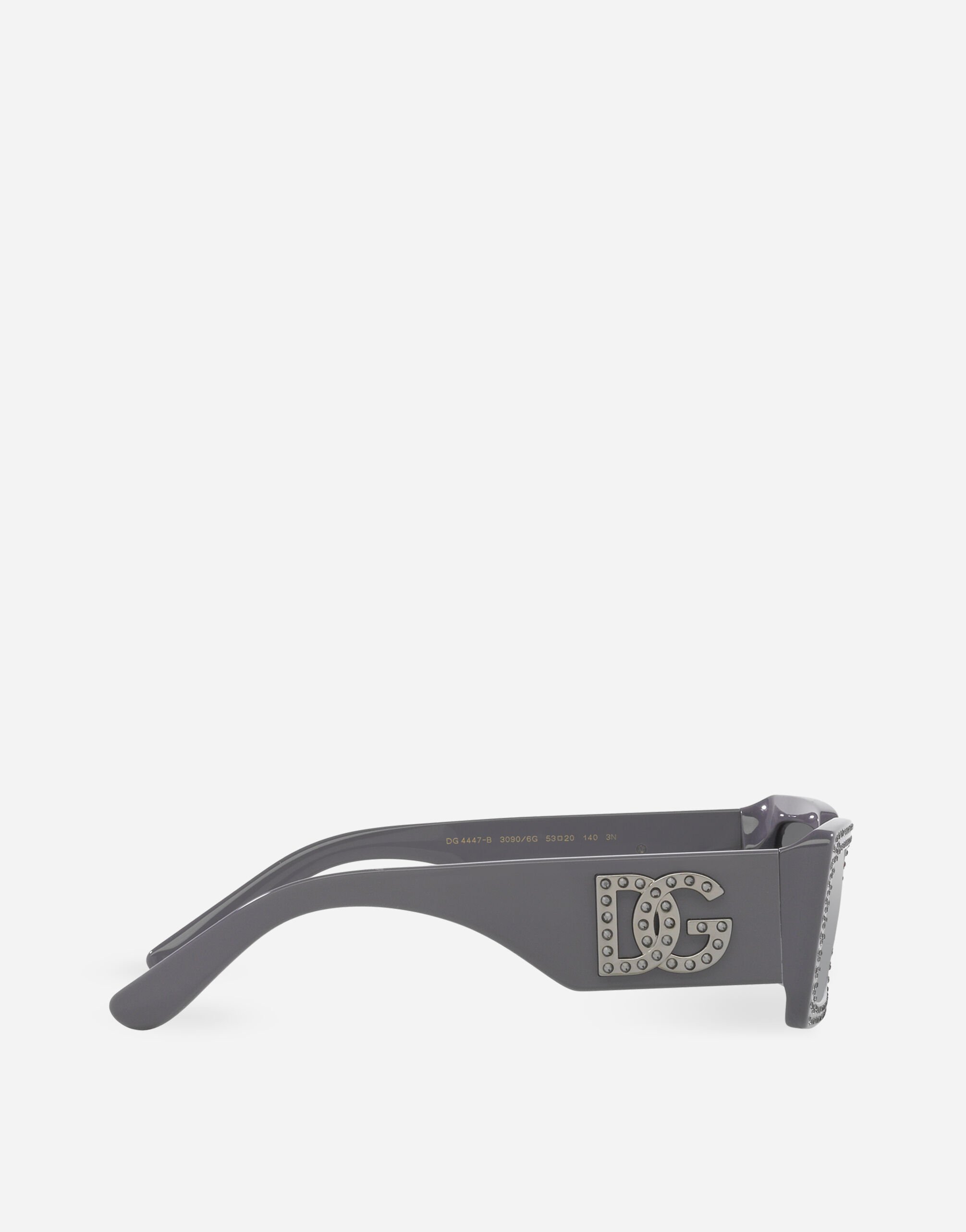 Dolce gabbana crystal store sunglasses