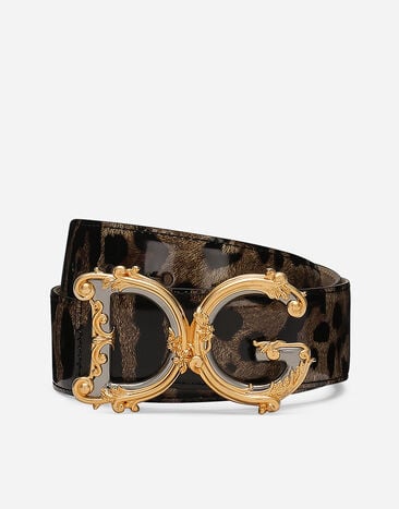 Dolce & Gabbana DG Girls ベルト ピンク BE1636AW576