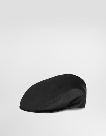 Dolce & Gabbana Duchesse flat cap Dolce & Gabbana Duchesse flat cap Black FH473AFUM3R