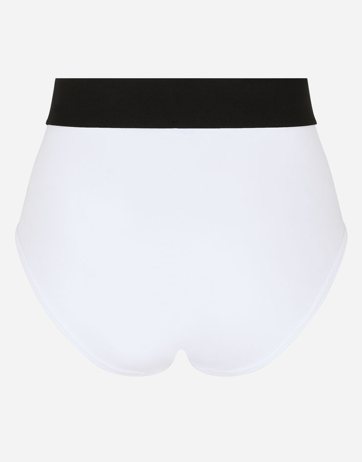 Dolce & Gabbana SLIP ALTO Bianco O2B85TFUEEY