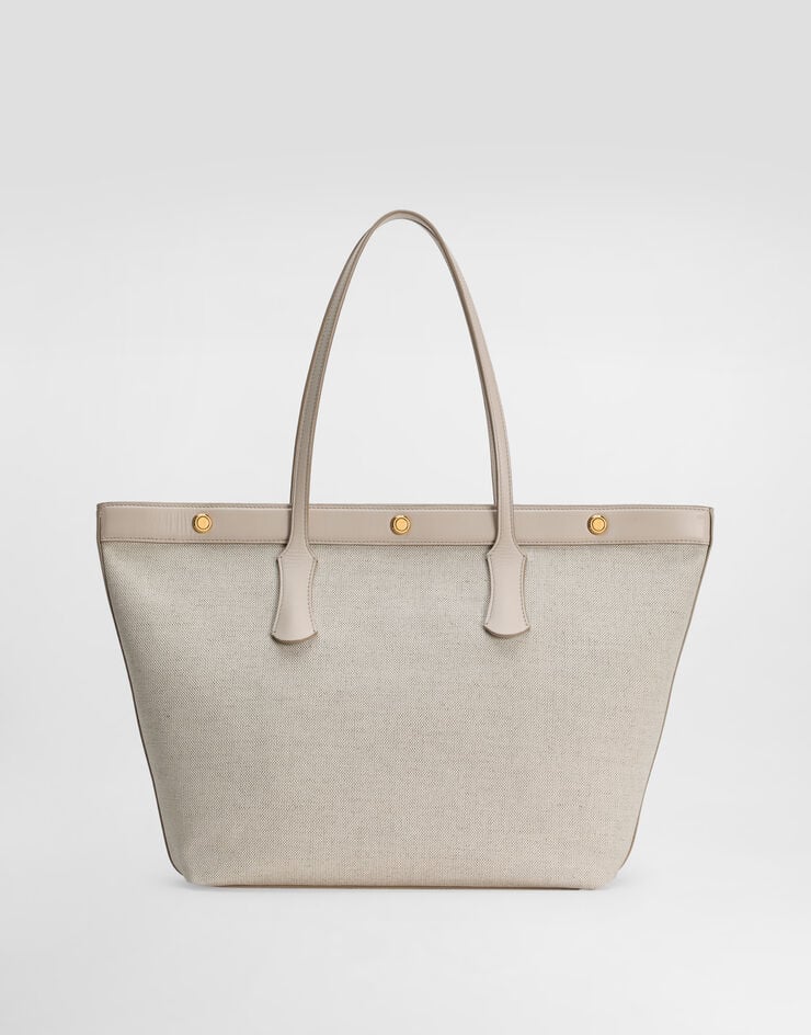 Dolce & Gabbana Shopper Atene aus Textil Mehrfarbig BB7826AN236