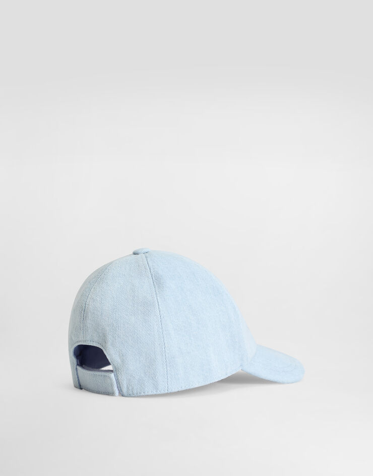 Dolce & Gabbana Denim baseball hat Multicolor LB4H80LDD31