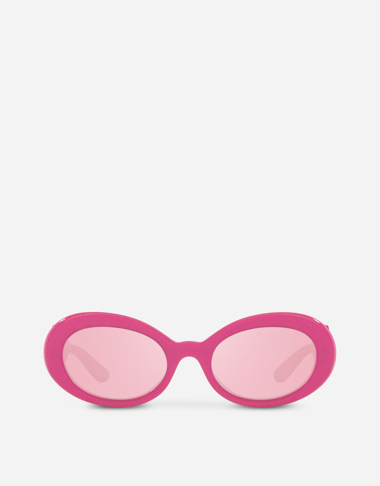 Dolce & Gabbana Gafas de sol DG Crossed Fucsia VG4006VP94Z