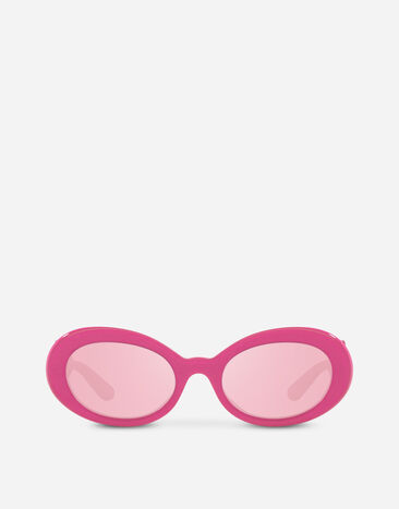 Dolce & Gabbana DG Crossed sunglasses Pink VG600JVN51Z