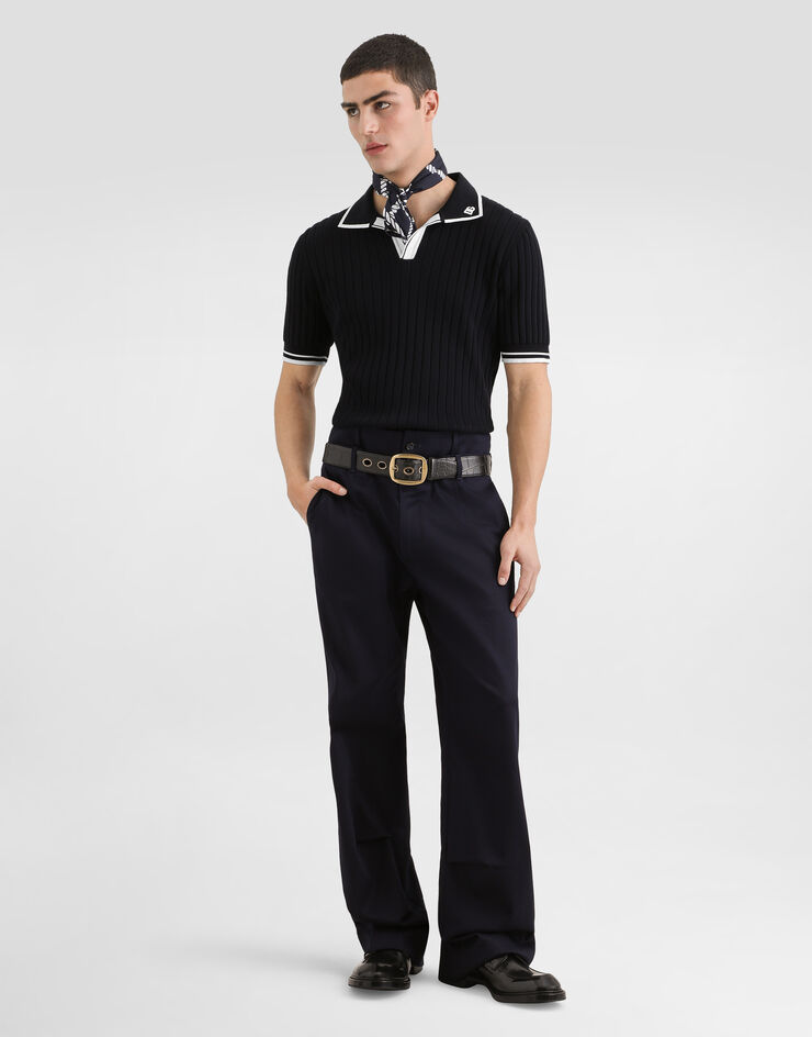 Dolce & Gabbana Polo en algodón Dolce & Gabbana Polo en algodón Multicolor GXZCMZJBCK8
