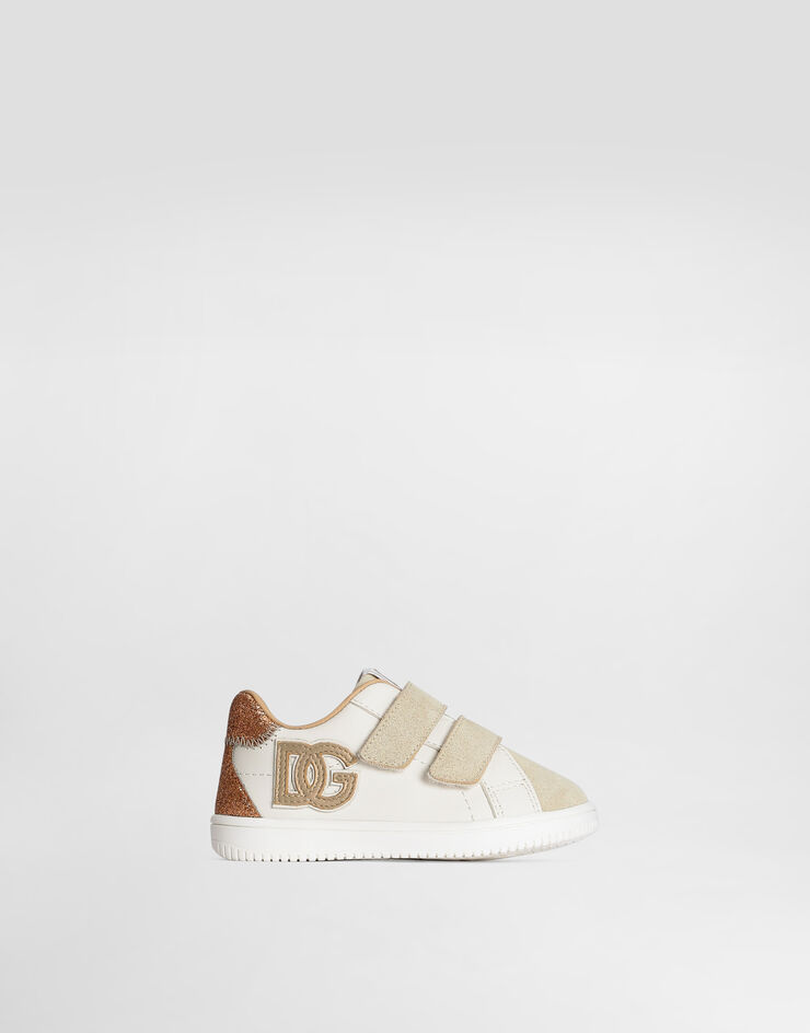 Dolce & Gabbana DG Original nappa calfskin sneakers  DN0239A3M41