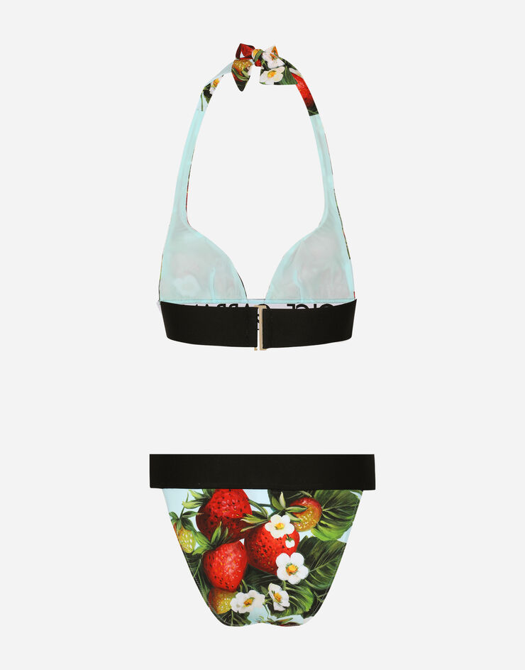 Dolce & Gabbana TRIANGOLO+TANGA Multicolore I8AGZWFSG5D