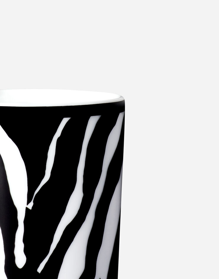Dolce & Gabbana Porcelain Pencil Holder Multicolor TCB031TCA70