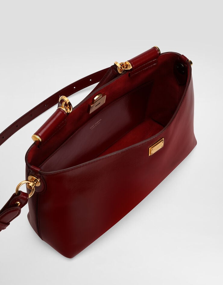 Dolce & Gabbana Medium Vittoria calfskin handbag Dolce & Gabbana Medium Vittoria calfskin handbag Red BB7896AZ000