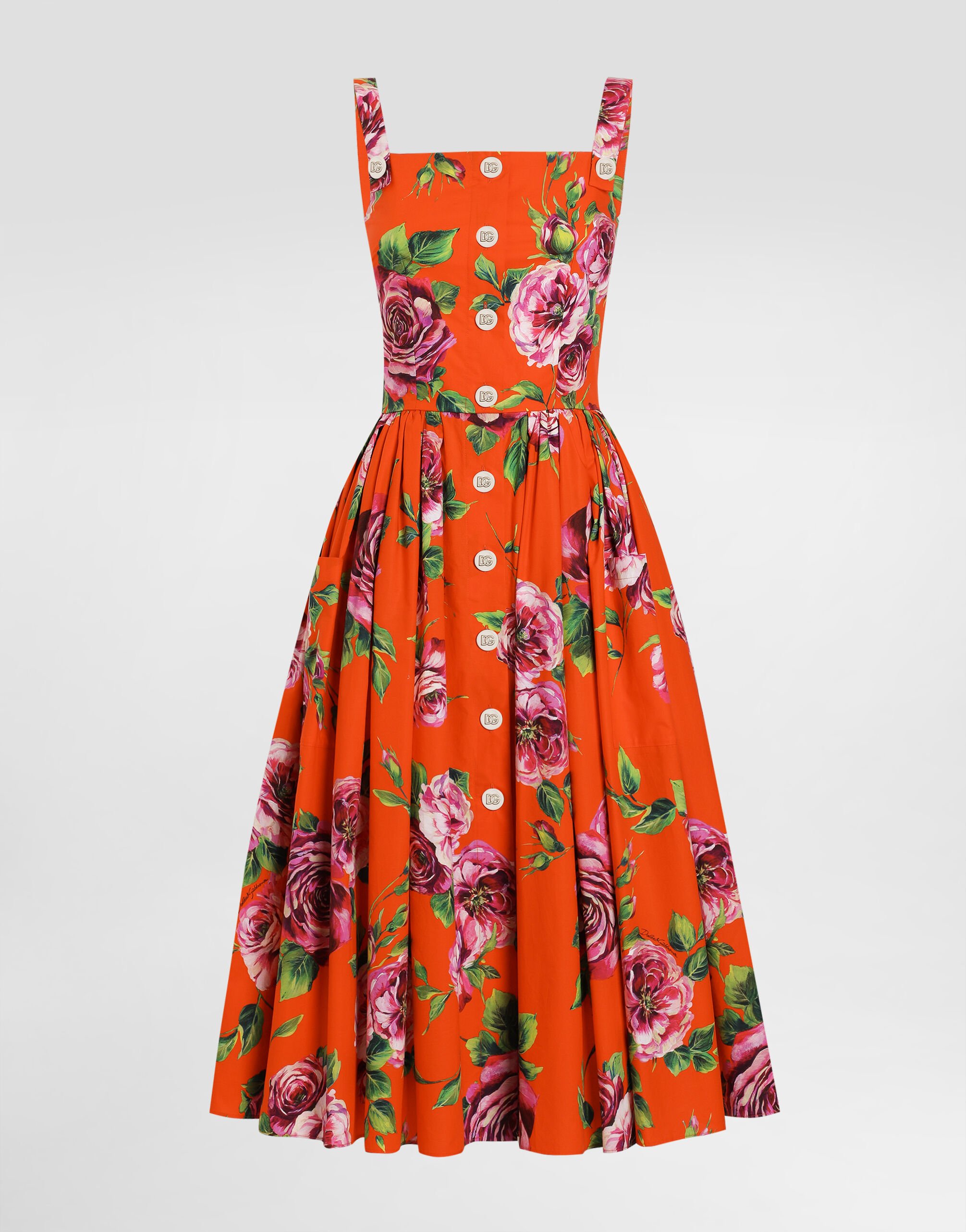 Rose sundress store