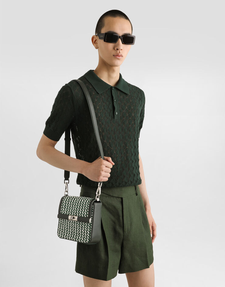 Dolce & Gabbana Woven bag Multicolor BM2445A9N79