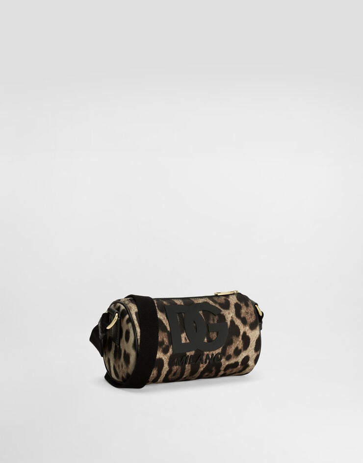 Dolce & Gabbana Leo-print nylon crossbody bag Print EB0254AJ555