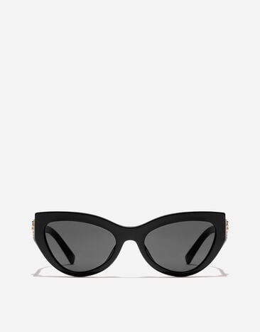 Dolce & Gabbana Devotion Sunglasses Black VG4536VP187