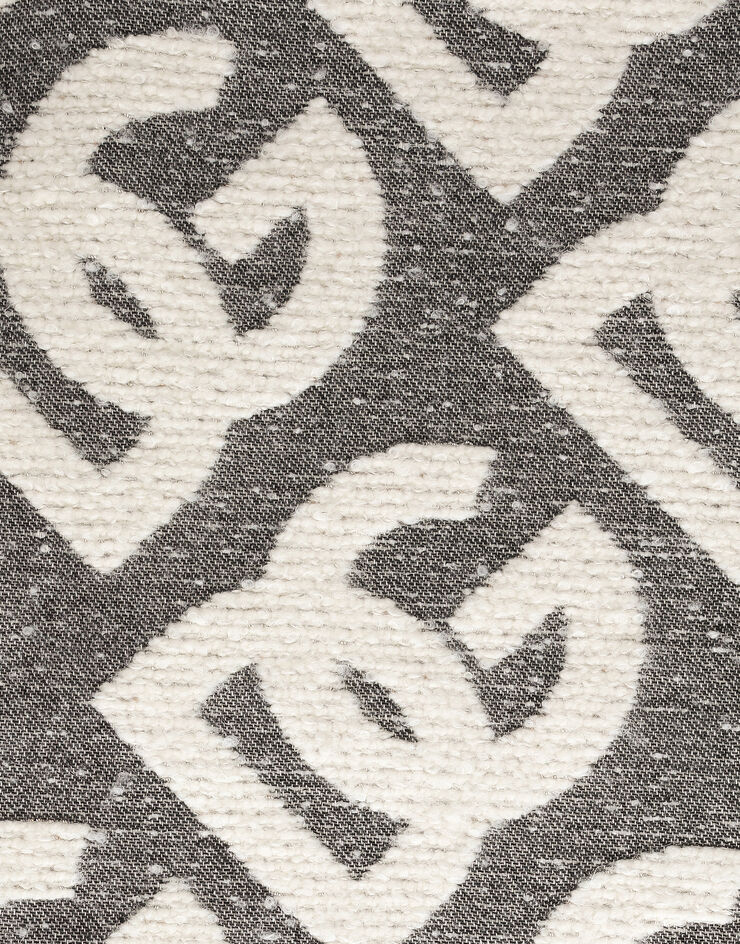 Dolce & Gabbana Wool, Silk, and Cashmere Blanket Multicolor TCE012TCAN1