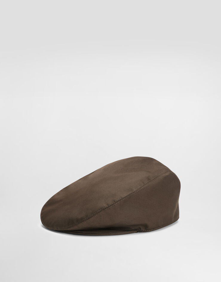 Dolce & Gabbana Gabardine flat cap Brown GH587AFUFNV