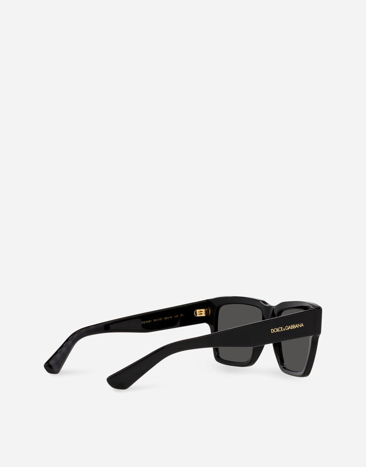 Dolce & Gabbana Lunettes de soleil Lusso Sartoriale Noir VG443BVP187