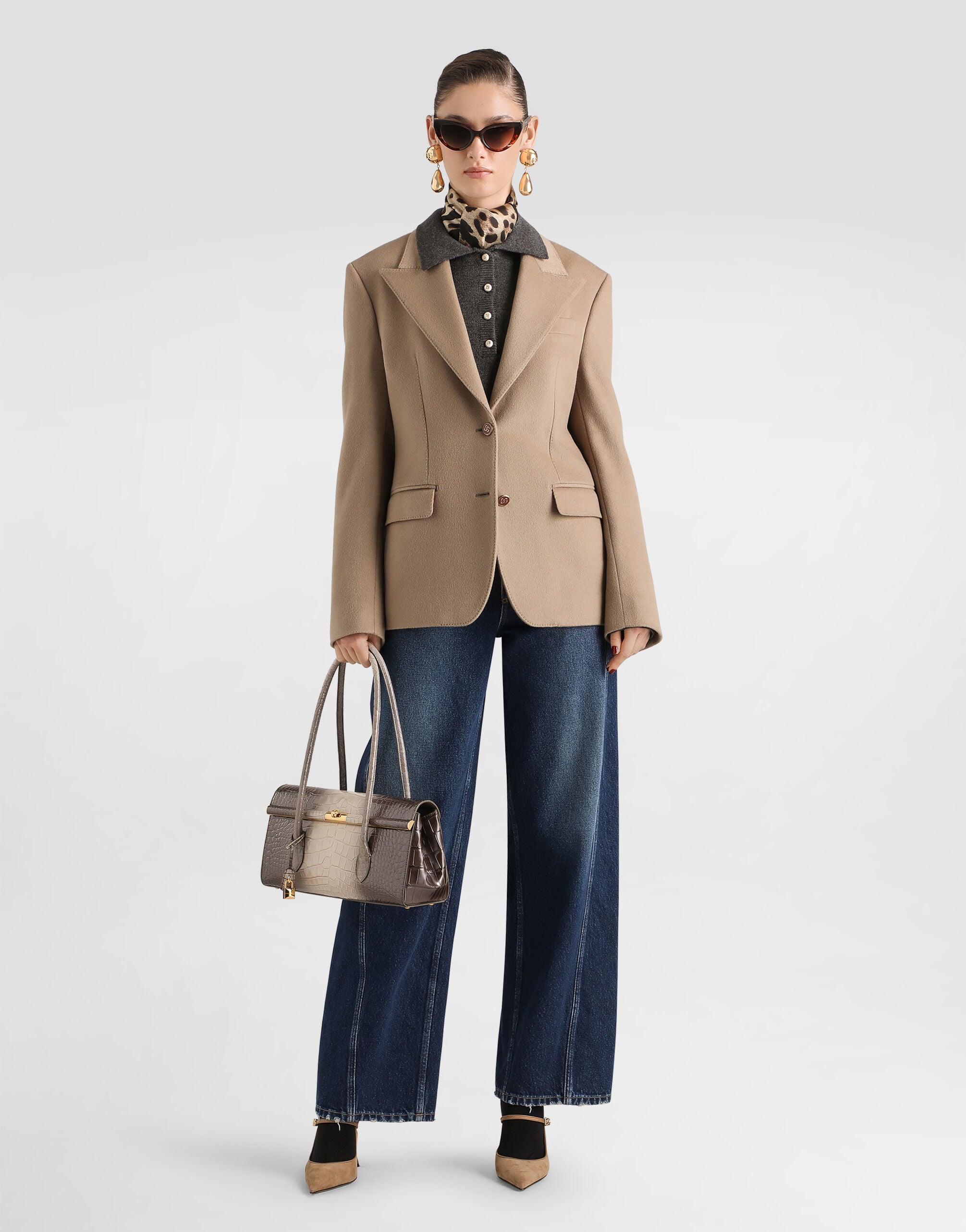 5-pocket denim trousers - thumbnail 2