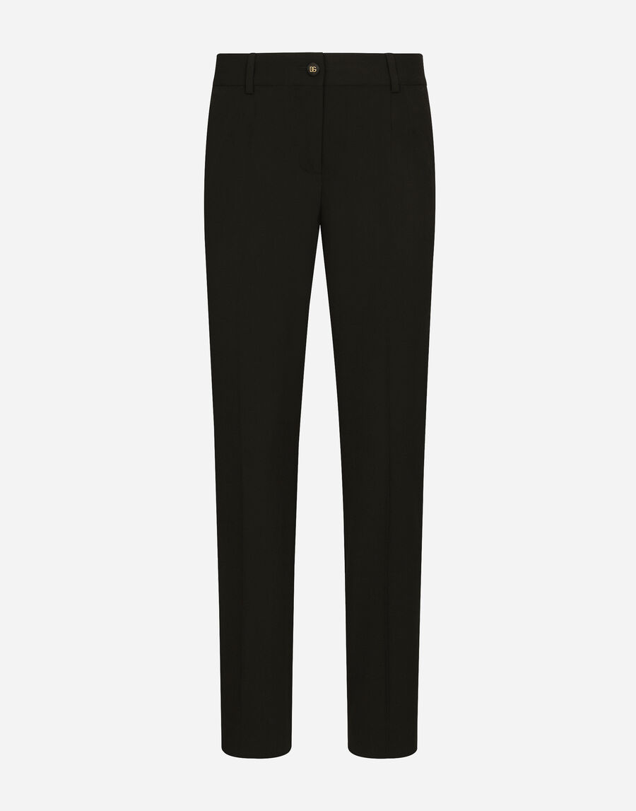 Wool fabric pants