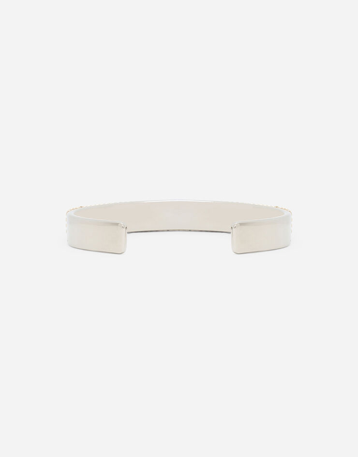 Dolce & Gabbana Rigid “Marina” bracelet Silver WBQ1M6W1111