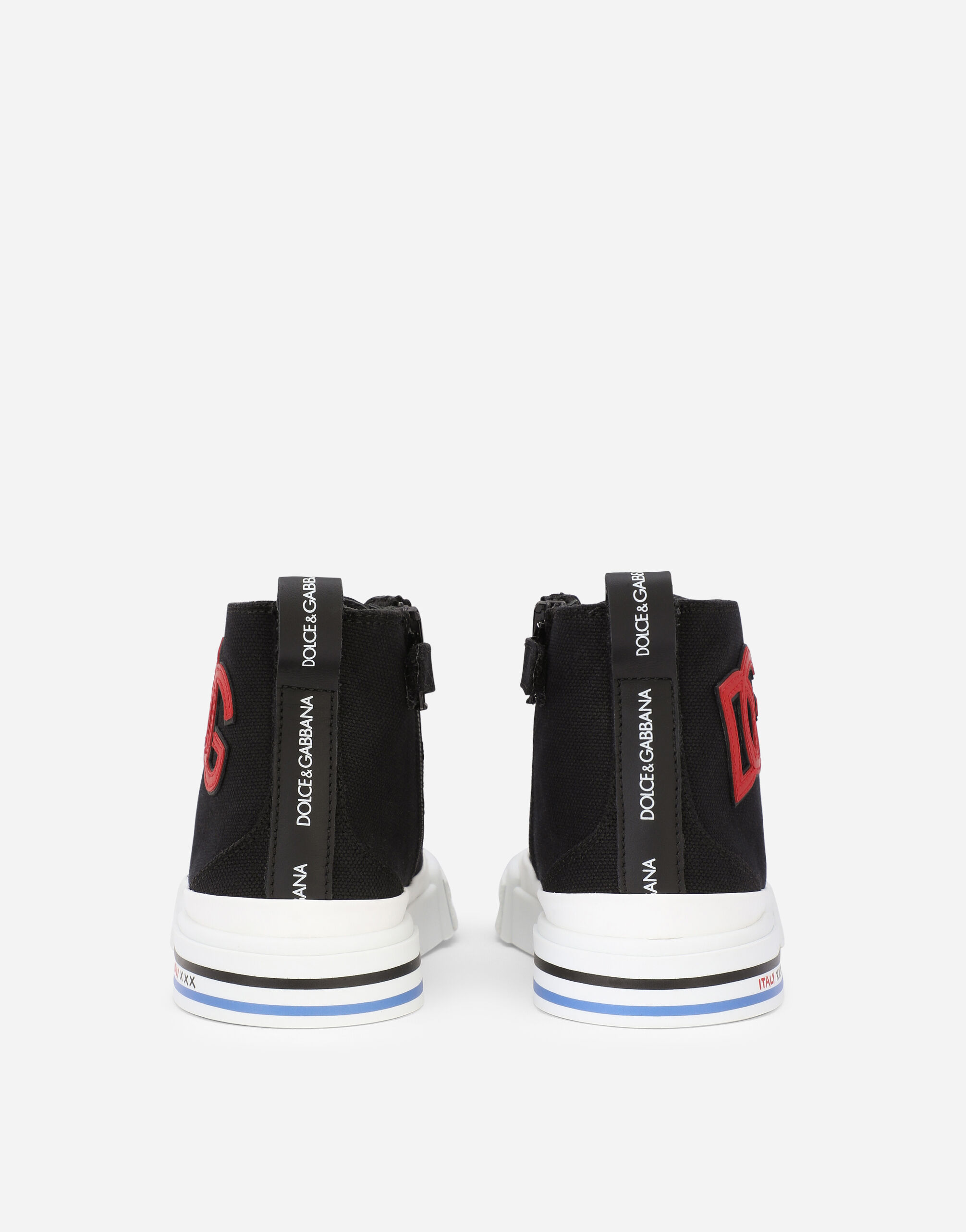 Canvas Portofino Light high-top sneakers in Multicolor for Men