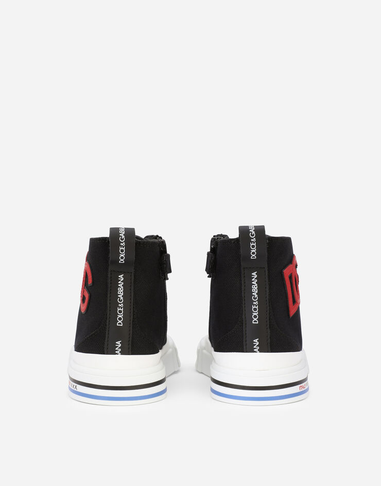 Dolce & Gabbana Canvas Portofino Light high-top sneakers Multicolor DA5039AQ722