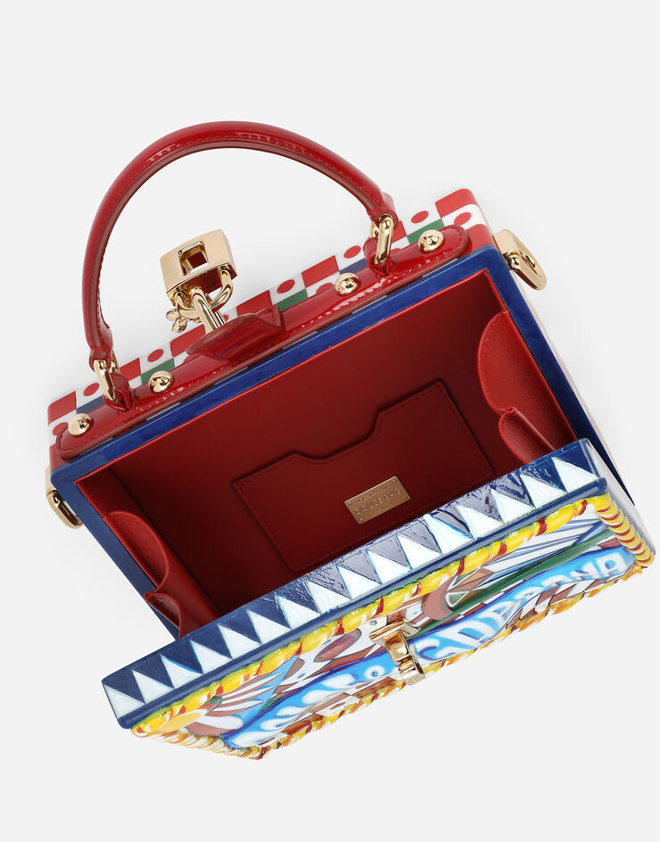 Dolce&Gabbana Sac à main Dolce Box Multicolore BB5970AN560