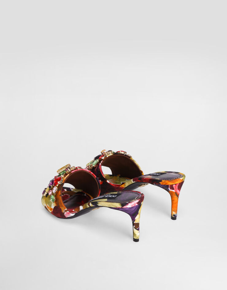 Dolce & Gabbana Brocade mules Imprima CR1608AR951