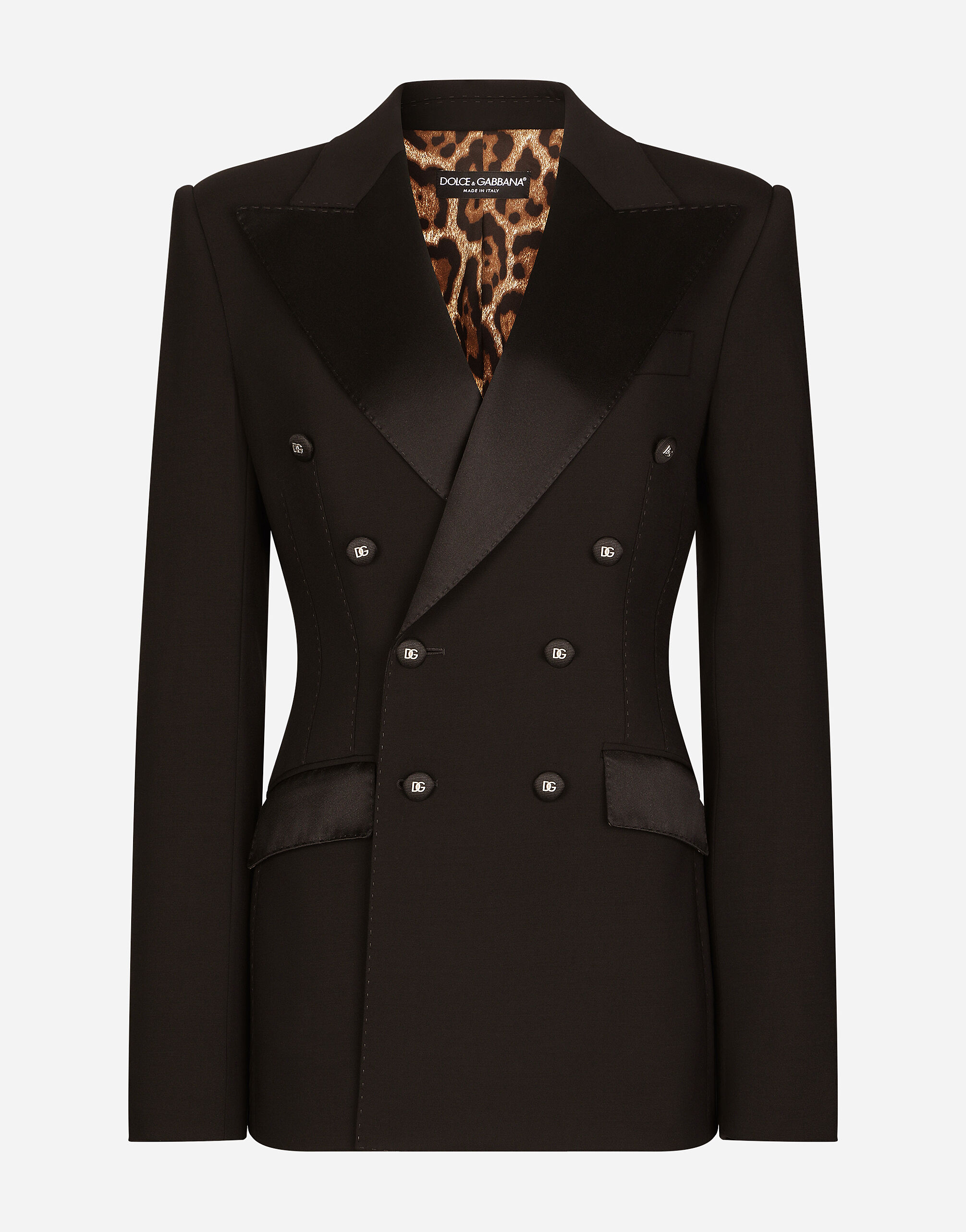 Dolce gabbana discount jacket womens
