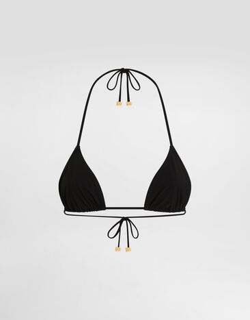 Dolce & Gabbana Leopard-print balconette bikini top Multicolor O1A16JONO11