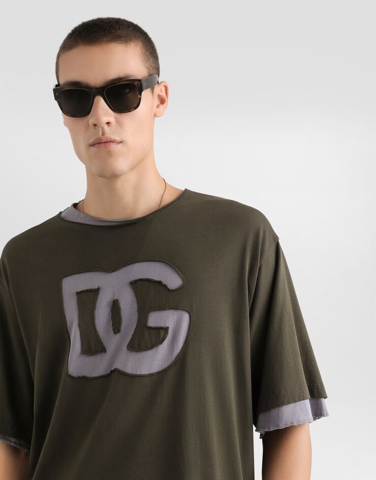 Dolce & Gabbana Cotton t-shirt Dolce & Gabbana Cotton t-shirt Multicolor G8TG6TG7PPV