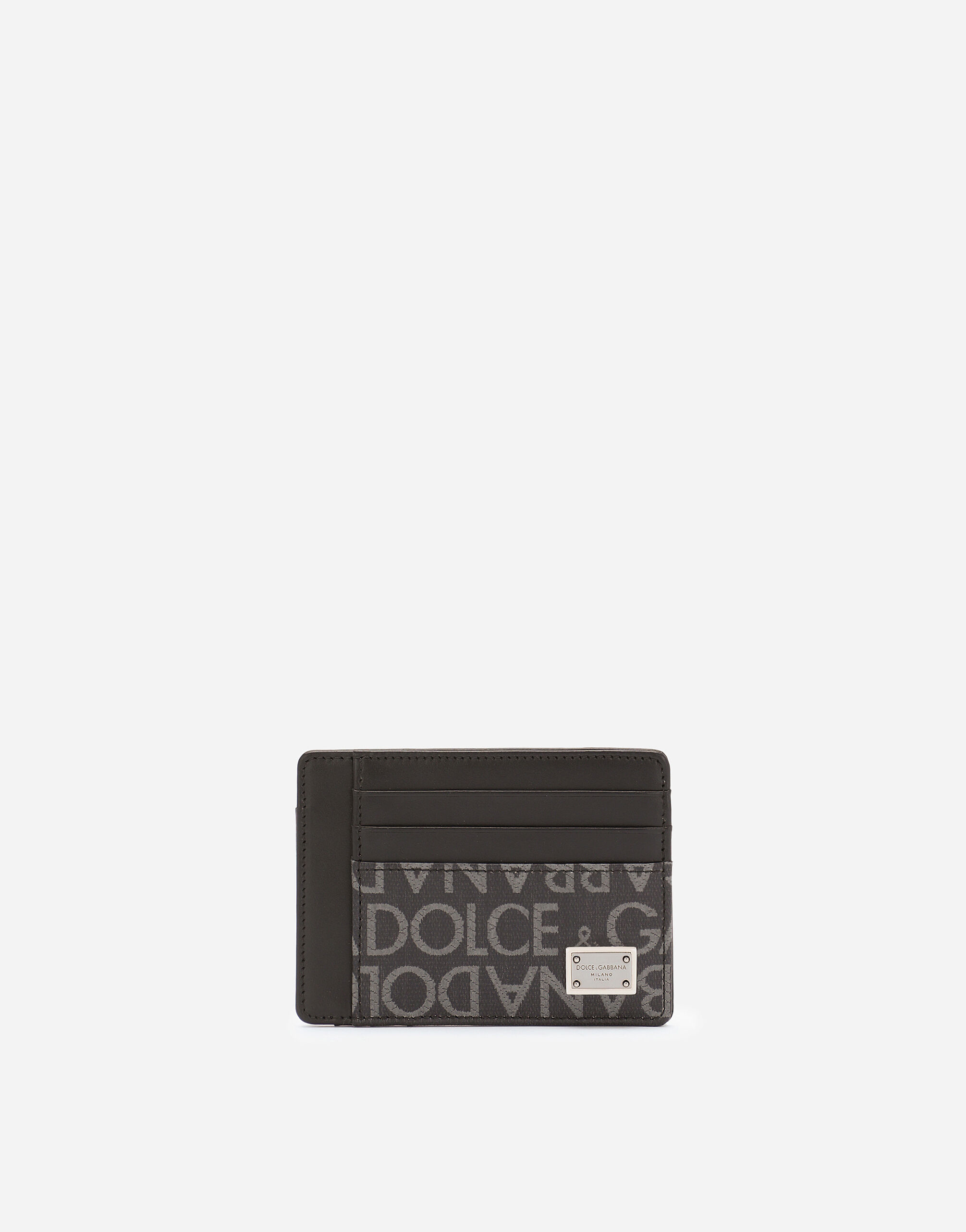 Dolce and gabbana card holder sale shop