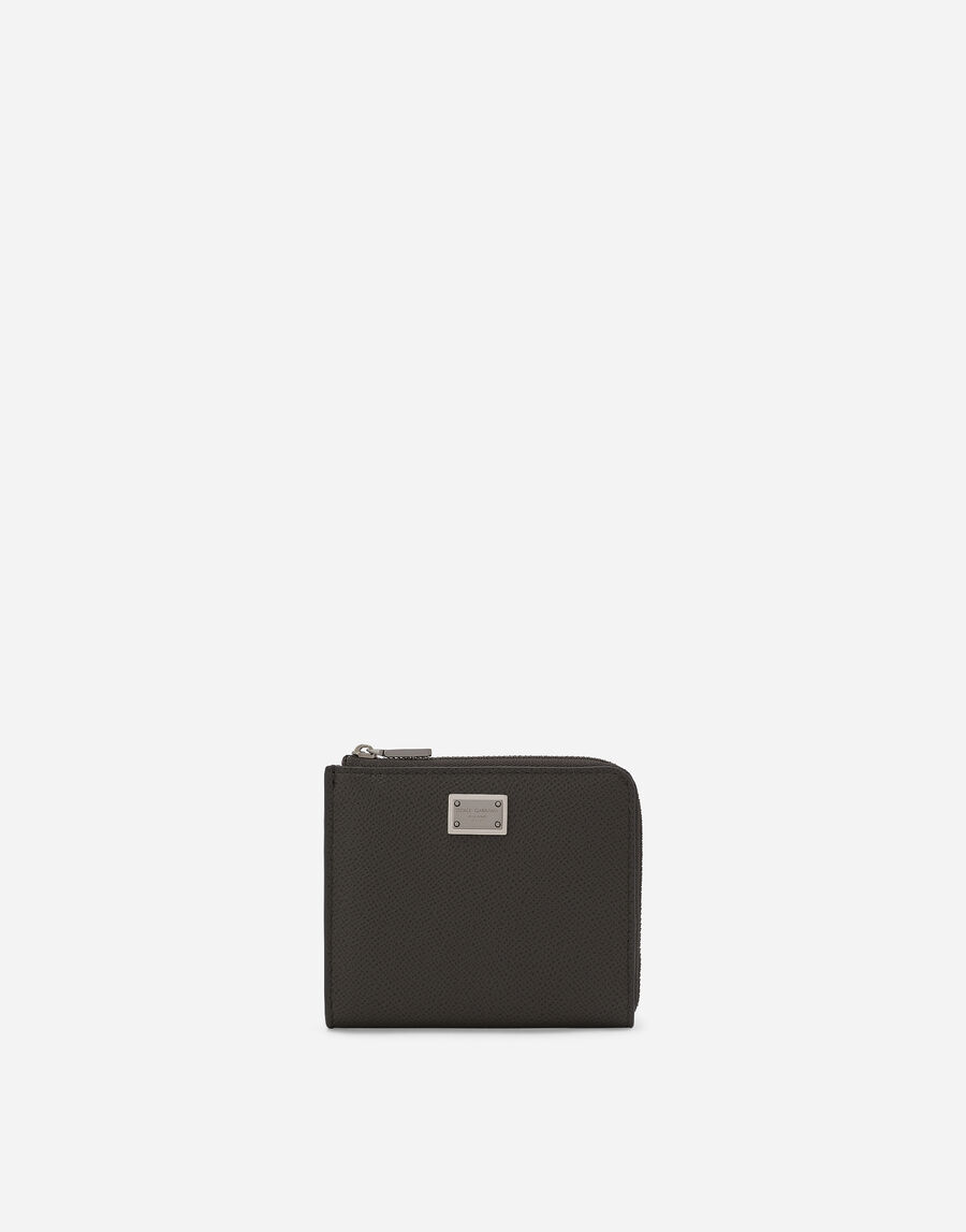 Dauphine calfskin card holder