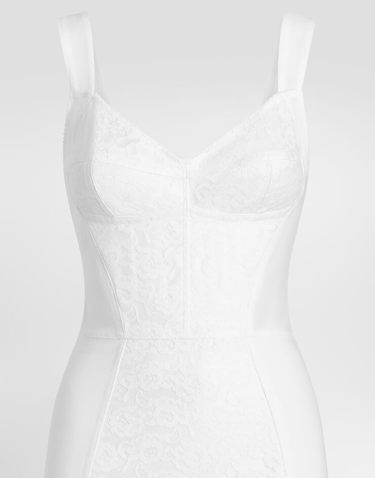 Dolce & Gabbana Corset bodysuit Black F7X07TGDCLQ