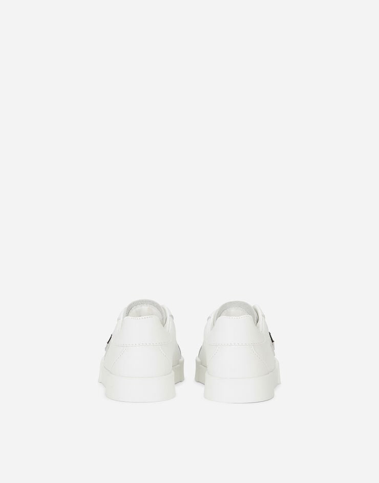Dolce&Gabbana Calfskin Portofino sneakers White DN0198A3444