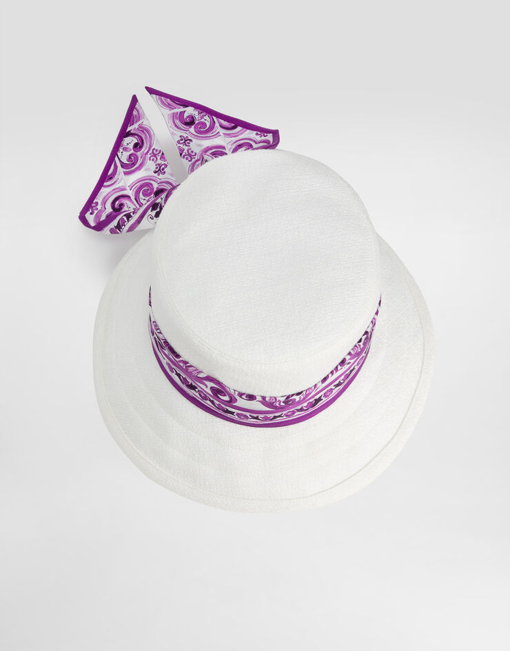 Dolce & Gabbana Mat hat White FH671AFU9AU