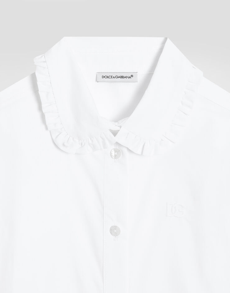 Dolce & Gabbana Cotton shirt White L56S36FU5WJ