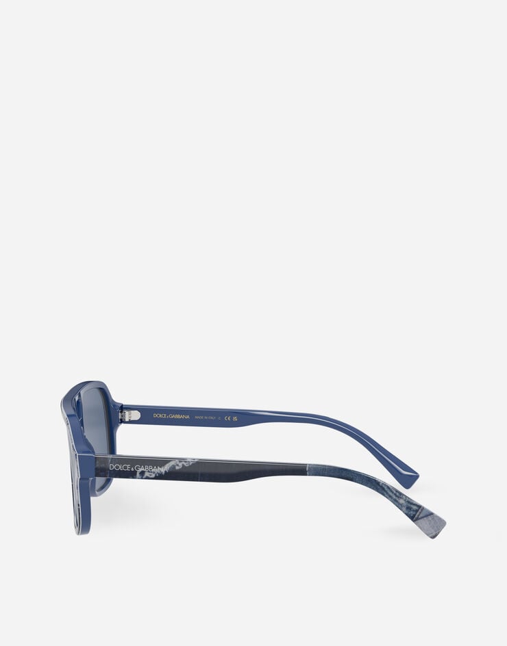 Dolce & Gabbana Denim Patchwork sunglasses Denim VG4003VP280