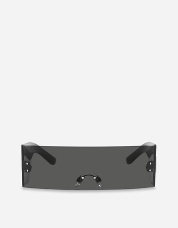 Dolce & Gabbana Round Sunglasses Black VG2304VM688