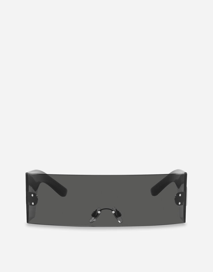 Dolce & Gabbana Round Sunglasses Black VG6183VI187