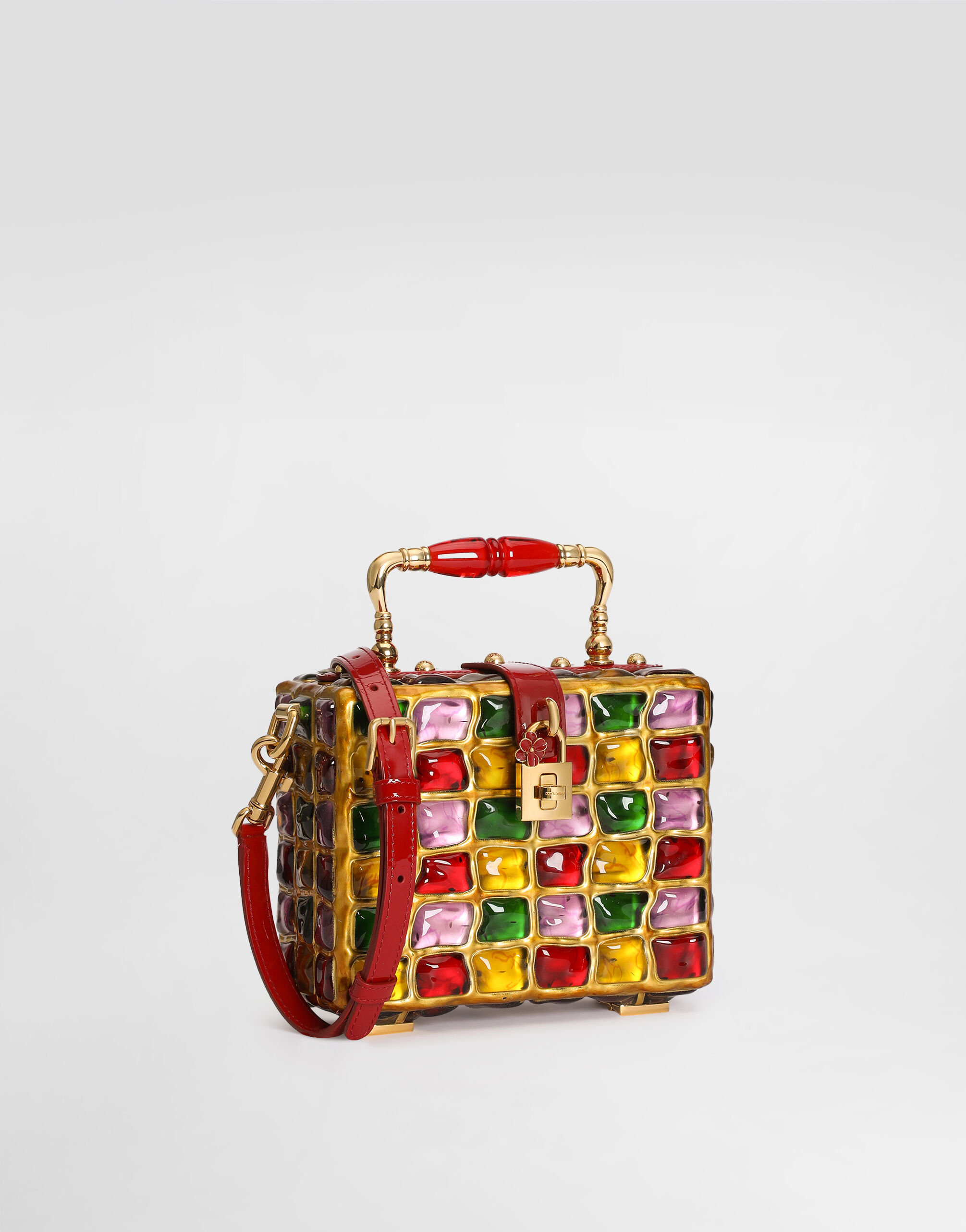 Dolce Box handbag in Multicolor for Women | Dolce&Gabbana® US