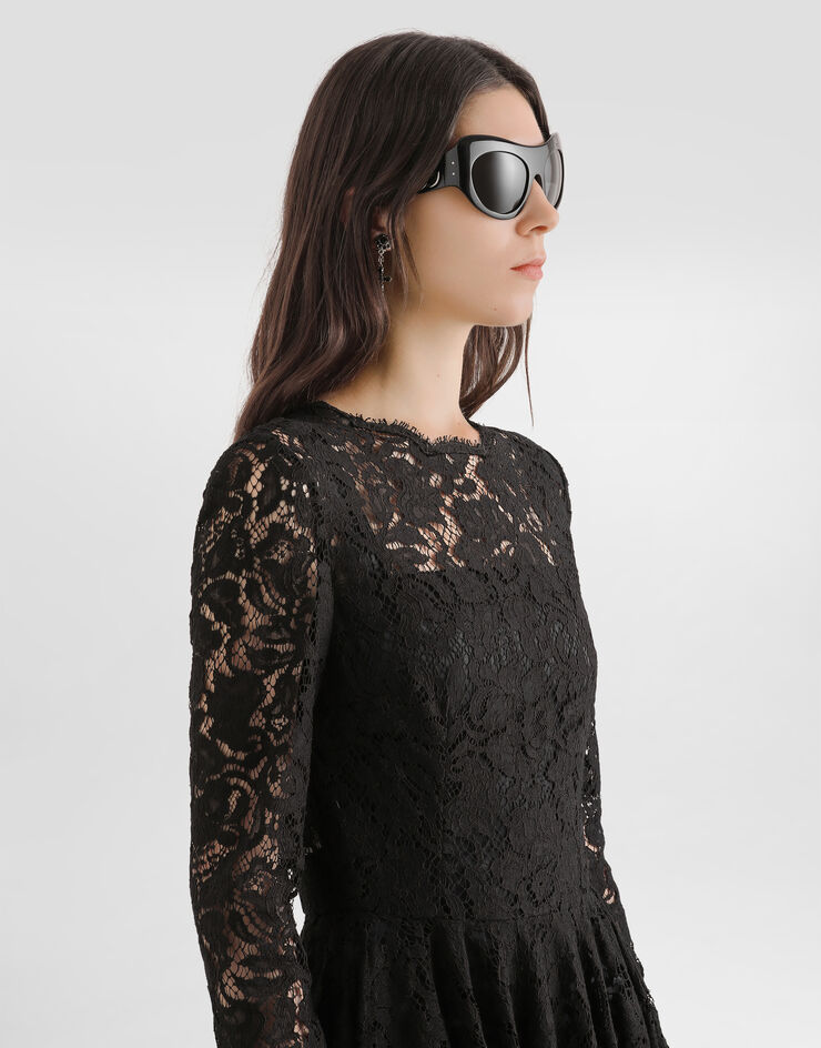Dolce & Gabbana Lace dress Black F6TJOTHLMTB