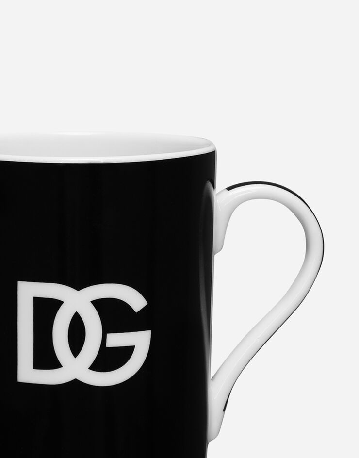 Dolce & Gabbana Mug aus Porzellan Mehrfarbig TC0079TCAK3