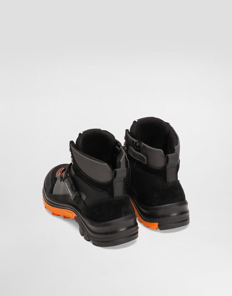 Dolce & Gabbana Trekking-style ankle boots Multicolor DA5302AW521