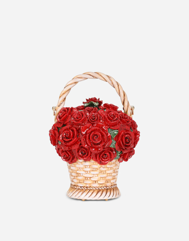 Dolce&Gabbana Dolce Box basket handbag Multicolor BB6596AU689